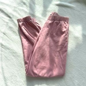 Bubblegum Pink Brandy Sweats